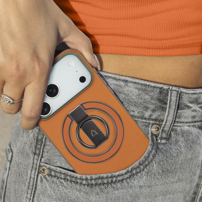 Kilyos Vegan Leather Phone Case With Holder 2 in 1 - Orange