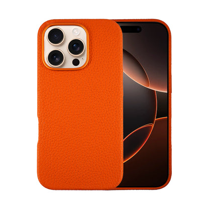 Amur Leather Case For iPhone 16 Series – Blue