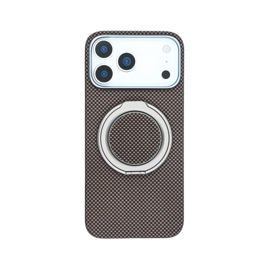 Desen Aramid Fiber Phone Case With Grip 2 in 1 - Gold