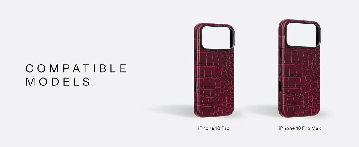 Fits iPhone 18 Pro and iPhone 18 Pro Max