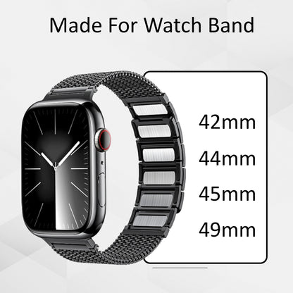 Hasir Apple Watch Magnetic steel Band - Black