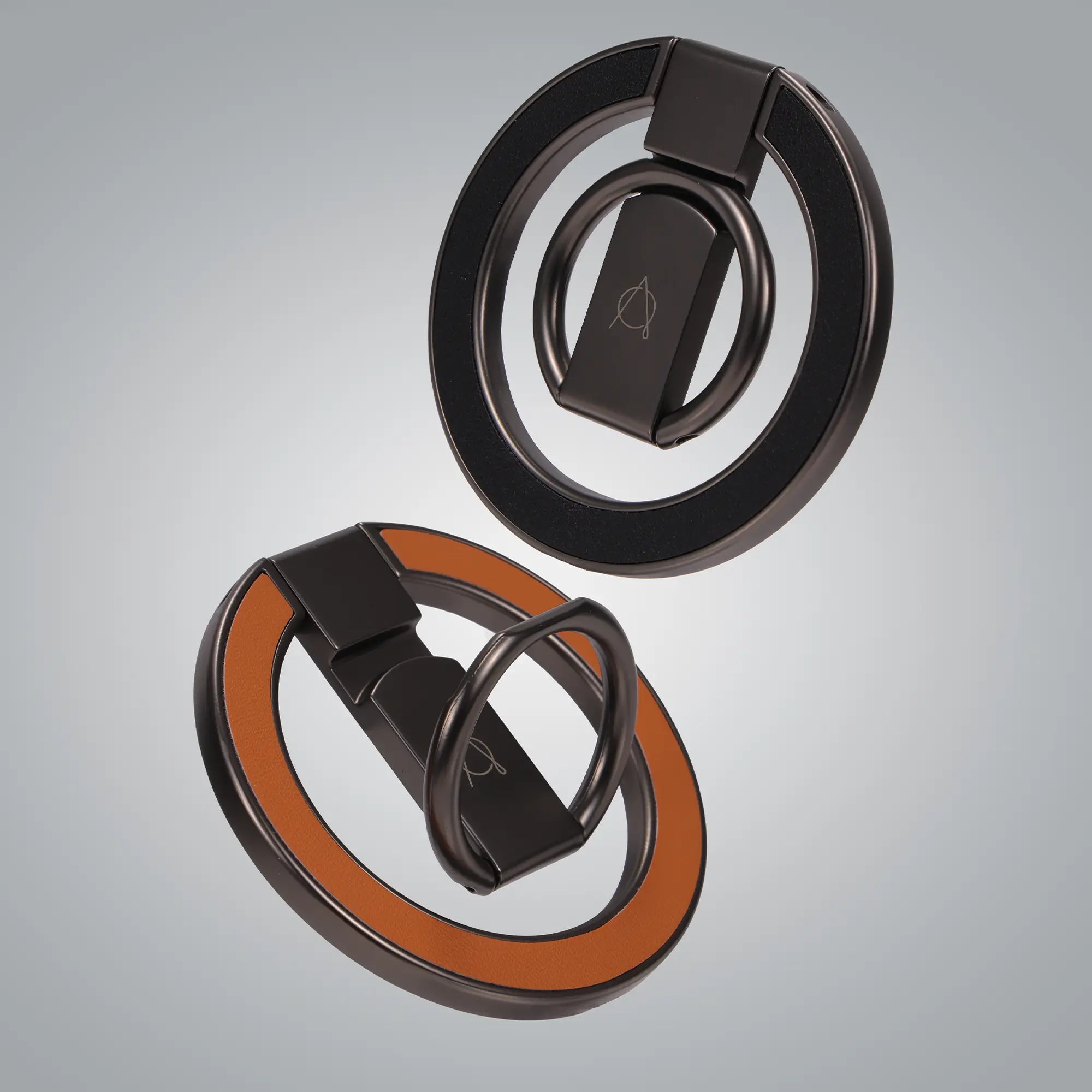 Kilyos Magnetic Phone Ring Stand Vegan Leather
