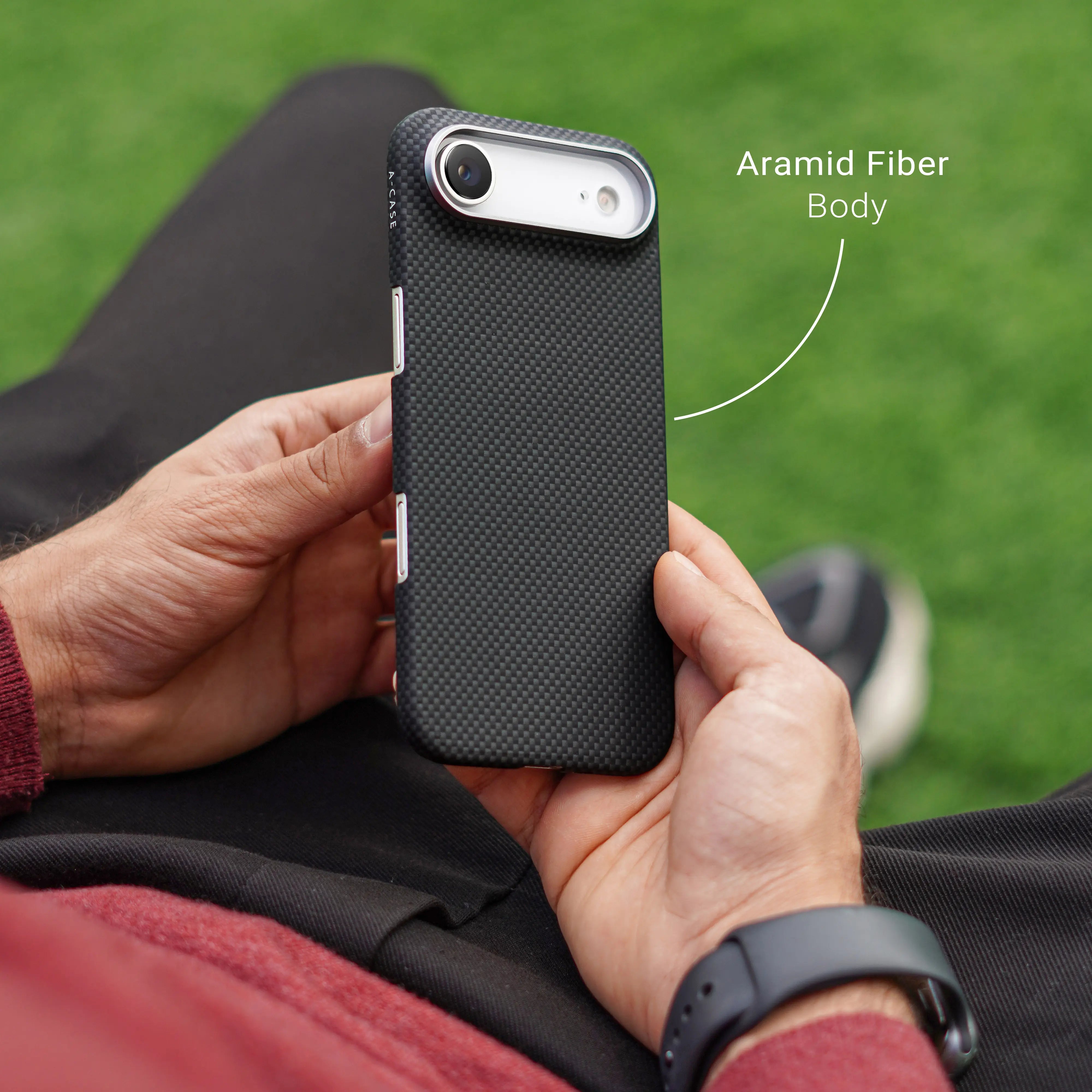 Desen Aramid Fiber Case For iPhone 17 Air