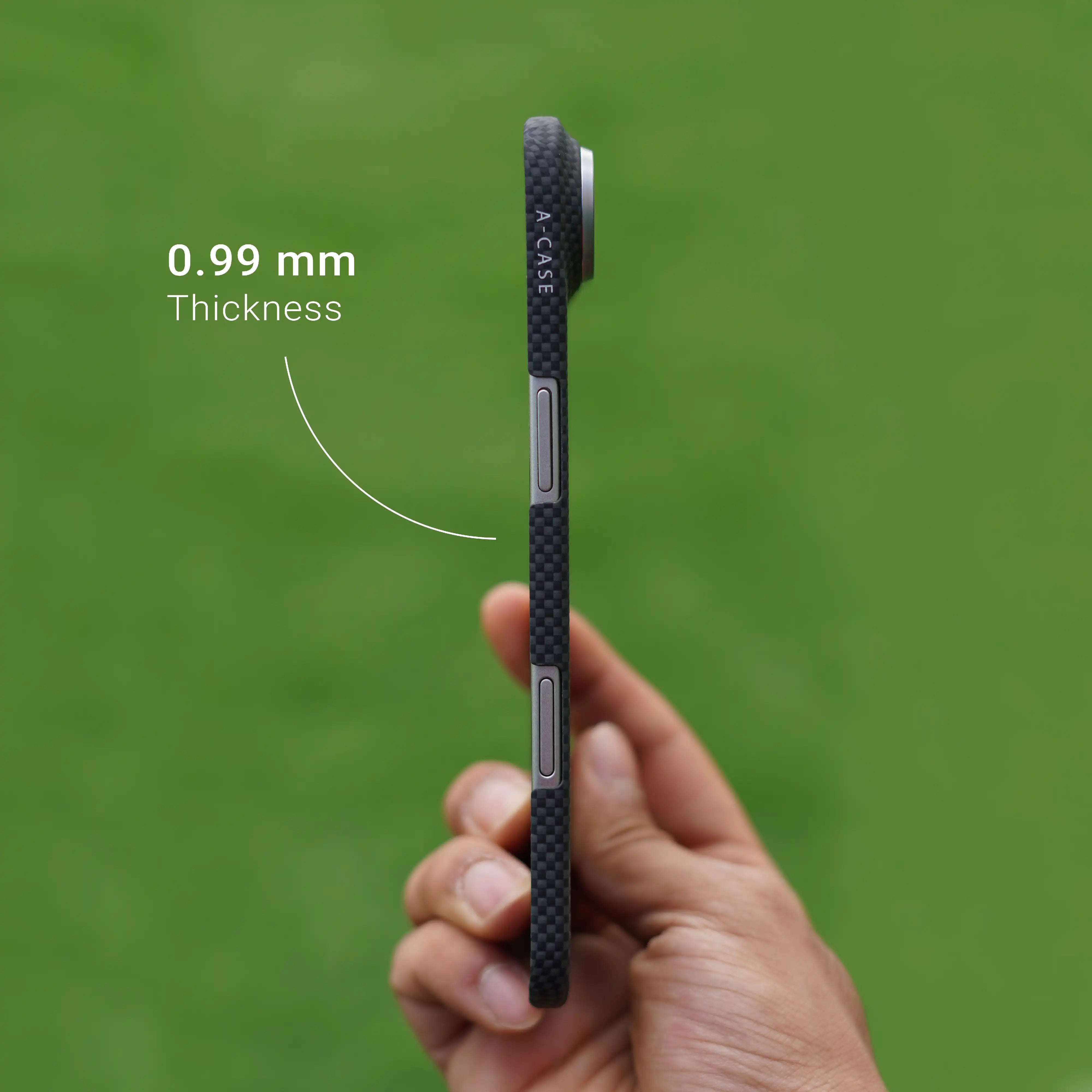 Desen Aramid Fiber Case For iPhone 17 Air