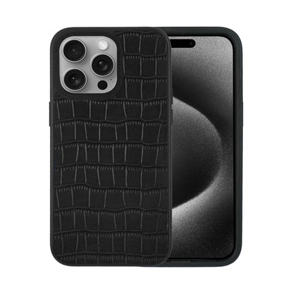 Javan Leather Case For iPhone 15 Series - Brown
