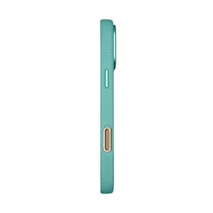 Amur Pro Leather Case For iPhone 16 Series - Tiffany/Brown