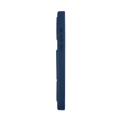 Tank Vegan Leather Case For iPhone 15 Pro Max - Blue